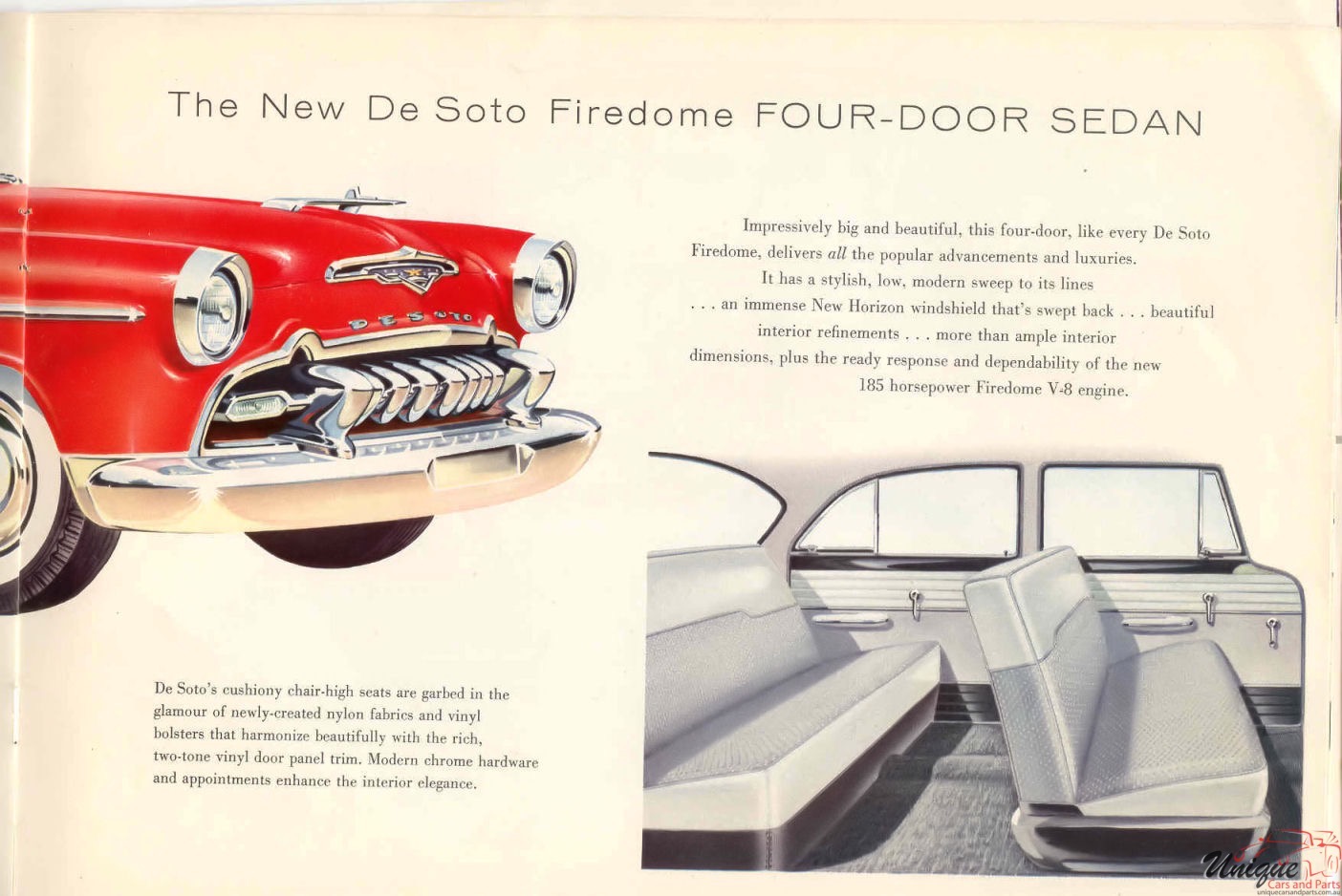 1955 DeSoto Brochure Page 5